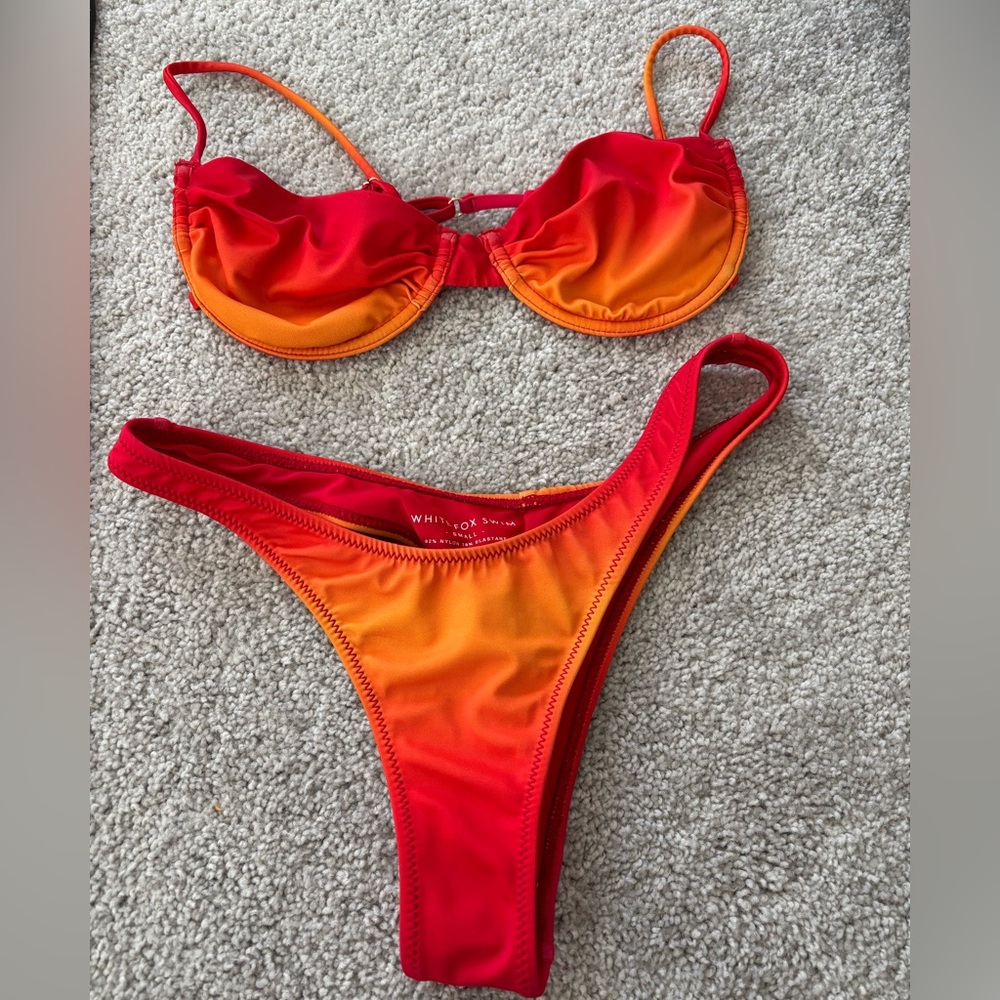 White Fox Swim bikini